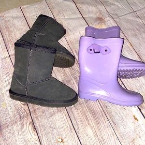 12-13 girls boot bundle
